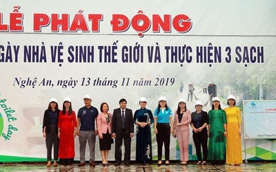 Hưởng ứng Ngày Nhà vệ sinh thế giới